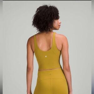 Lululemon Align Tank Top - Auric
Gold Sz 2